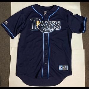 Majestic Tampa Rays Jersey Medium